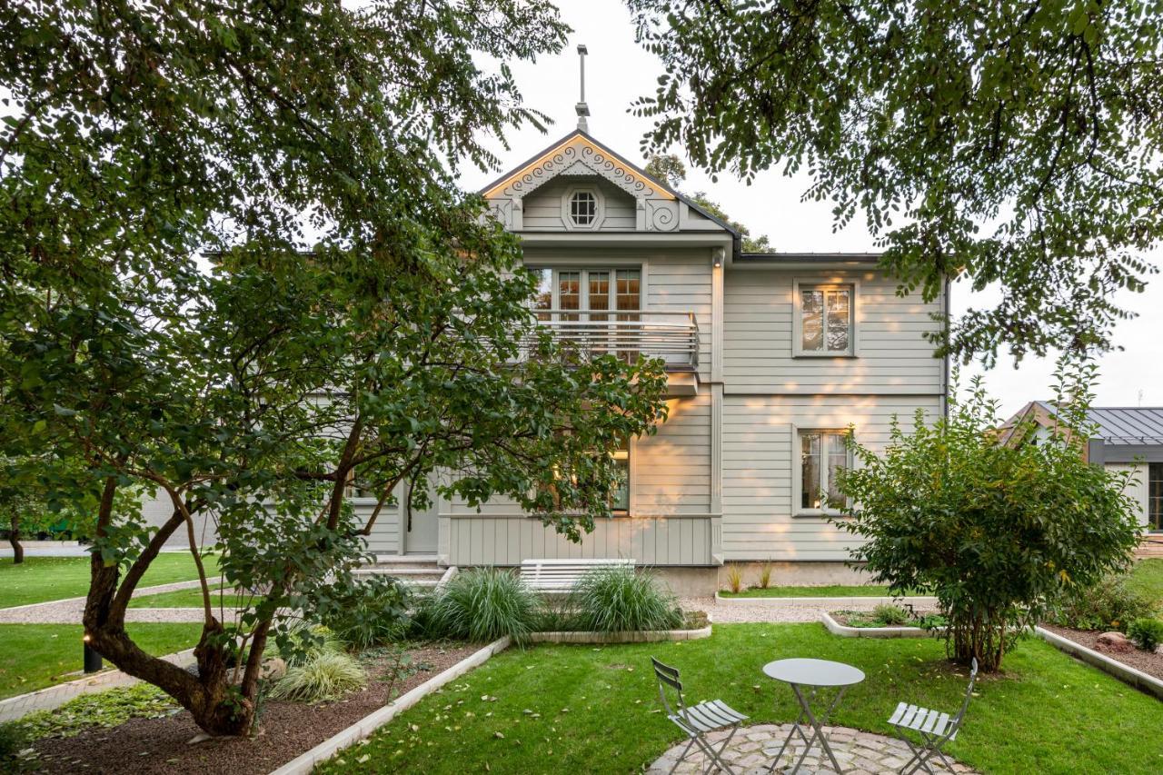 Pine Forest River Villa: Shared Interwar Retreat Near Old Town Kaunas Exterior photo